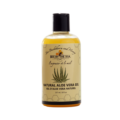 Natural Aloe Vera Gel- Bee By the Sea