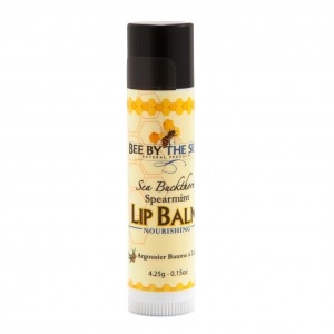 Bee by The Sea Nourishing Lip Balm - Spearmint, The Honey Bee Store