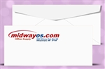 # 10 Regular Envelopes, 2 PMS color print, # 10040PMS2