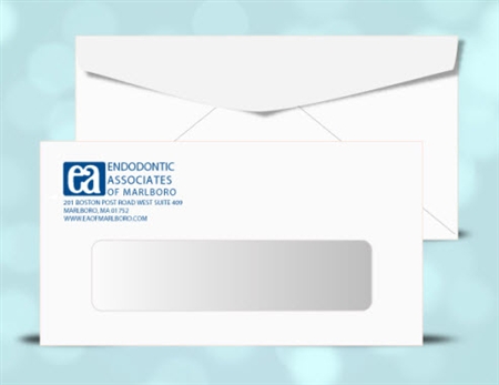 # 6-3/4 Window Envelopes, 1 PMS color print, 11020PMS