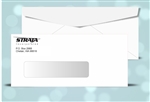 # 10 Printed Window Envelopes, 1 color print (Black), # 11040P