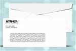 # 10 Window Envelopes, with inside security tint, 1 color print (Black), # 11040TP