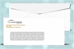 # 10 Window Envelopes, with inside security tint, 2 color print, # 11040TP2