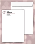 9 x 12 Catalog Envelopes, black + 1 color print, #20040P2