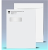 9 x 12 Printed Catalog Window Envelopes, 1 color print (Black), # 21040P