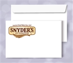6 x 9 Booklet Envelopes, 2 PMS color print, # 30020PMS2