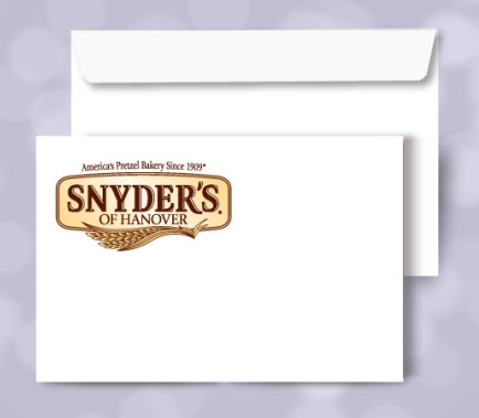 6 x 9 Booklet Envelopes, 2 PMS color print, # 30020PMS2