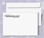 9 x 12 Booklet Envelopes, 1 color print (Black), #30040P