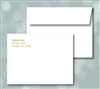 A-6 Announcement Envelopes, 1 PMS color print, Item # 50060PMS