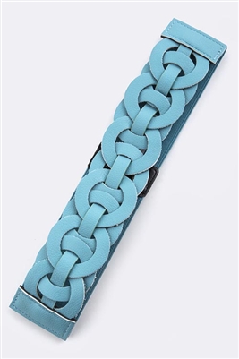 Turquoise Stretch Belt