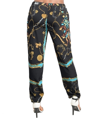 Black Jade Pants