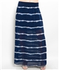 Navy Blue Maxi Skirt