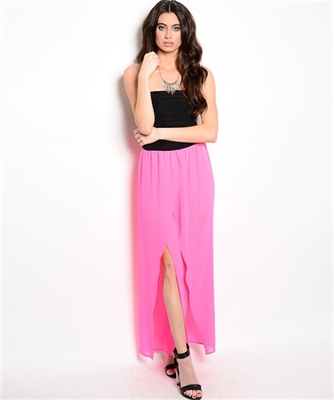 Black Pink Jumpsuit