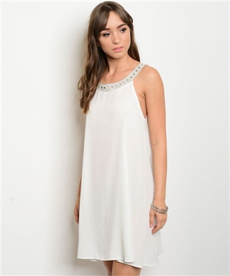 Ivory Tunic Dress