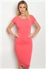 Coral Dress