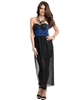 Black Royal Long Dress