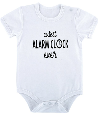 Cutest Alarm Clock Ever Snapshirt