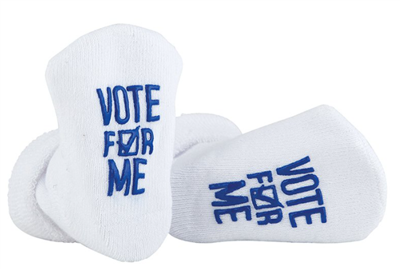 Vote for Me Socks