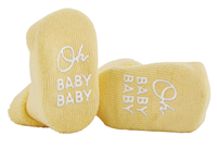 Oh Baby Baby Yellow Socks