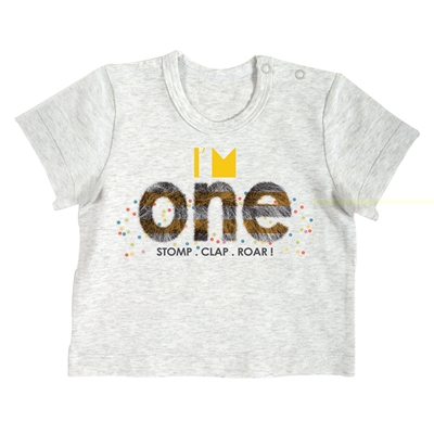 Birthday One Monster T-Shirt