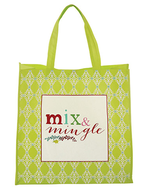 Mix and Mingle Tote Bag
