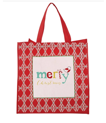 Merry Christmas Tote Bag