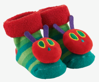 Caterpillar Rattle Socks