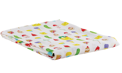 The Very Hungry Caterpillar Swaddle Blanket