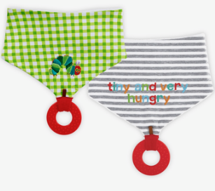 The Very Hungry Caterpillar Chewbie Bandana Bib Set