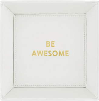 Be Awesome Table Top  Tray