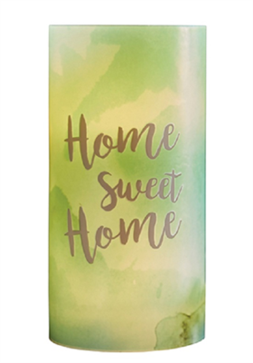 Home Sweet Home LED Candle