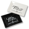 Mr. & Mrs. Trinket Tray Set