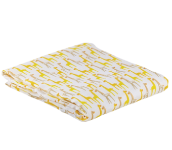 Giraffe Swaddle Blanket