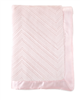 Pink Satin Baby Blanket