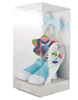 Baby Boy Bow-Tie, Brush, Socks, & Rattle Gift Set