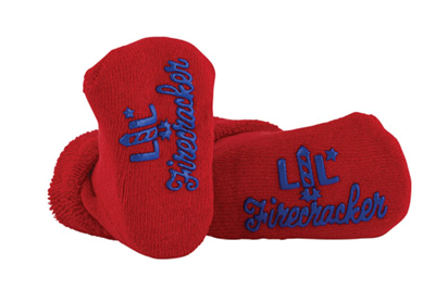 Lil FireCracker Socks