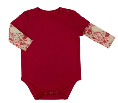 Heart Tattoo Snapshirt