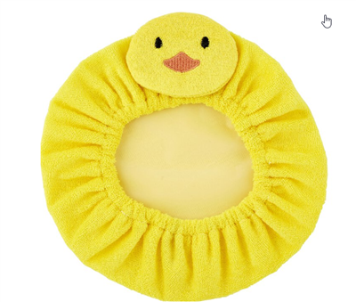 Baby Rubber Duckie Shower Cap