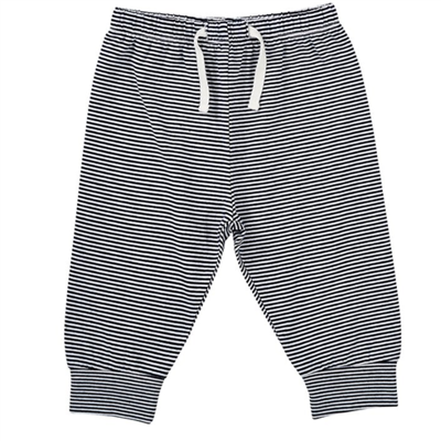 Navy/White Stripe Pants