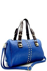 Cobalt Blue Ruby Tote Bag