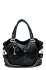 Black FashionTote Bag