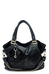 Black FashionTote Bag
