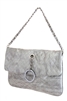 Silver Shoulder Bag