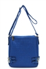 Royal Blue Messenger Bag