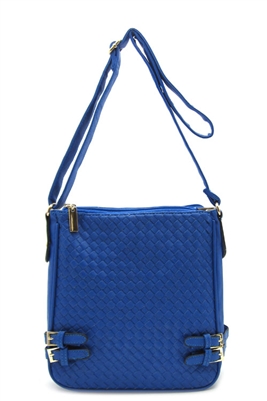 Royal Blue Messenger Bag