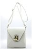 White Messenger Bag