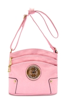 Light Pink Designer Messenger Bag