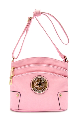 Light Pink Designer Messenger Bag