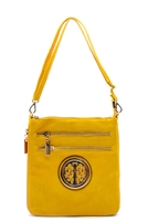 Yellow Messenger Bag