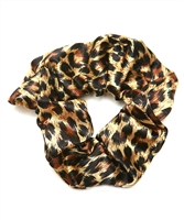 Animal Print Scrunchies